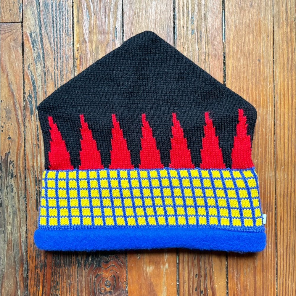 Vintage 90s Turtle Fur Beanie